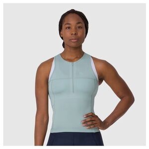 NWT Rapha half zip cycling tank